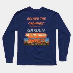 Garden of the gods, Illinois Long Sleeve T-Shirt